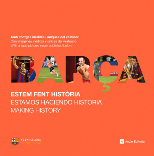 Libro Barça. Estem Fent Història