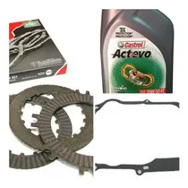 Comprar Disco Embrague 110 + Junta Tapa Embrague + Aceite Castrol 20