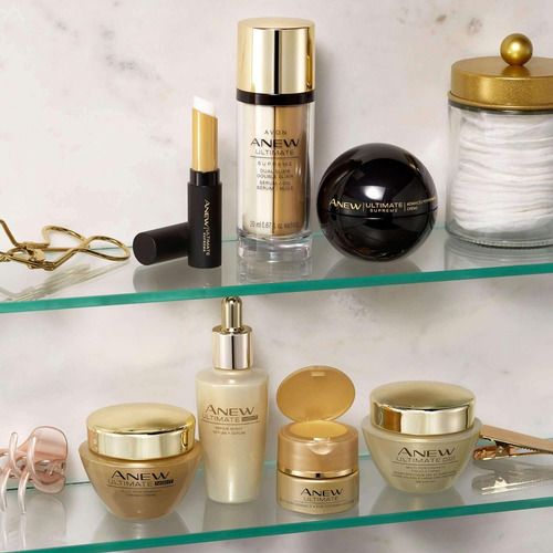 Avon Anew Ultimate Supreme Dual Elixir |sérum Antiedad + Ace