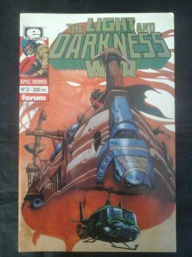 The Light And Darkness War # 2 (en Castellano)