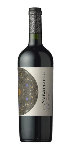 Vino Orgánico Veramonte Gran Reserva Carmenere X1 750 Cc