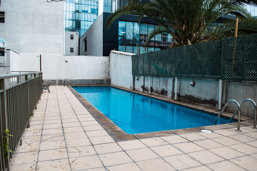 Arriendo Departamento Amoblado Studio Antonio Bellet (2102)