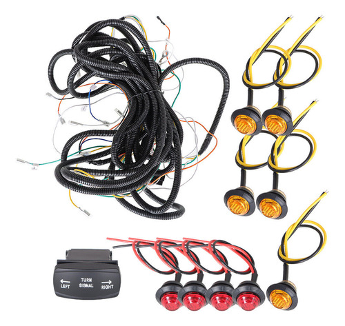Kit Interruptor Luces Vehículo Polaris Ranger 400 4x4 2014