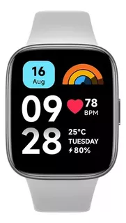 Reloj Inteligente Global Xiaomi Redmi Watch 3 Active Gris