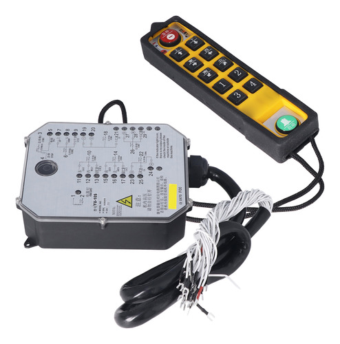 Control Remoto Industrial De 12 Botones Led De Hoist Accesso