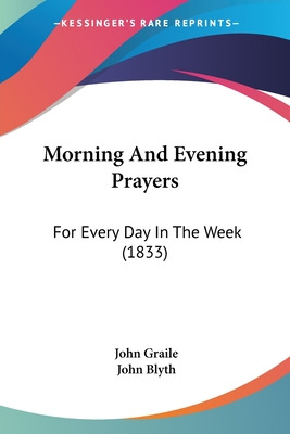 Libro Morning And Evening Prayers: For Every Day In The W...