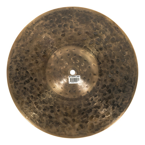 Meinl B-13dah Hi-hats Platillo 13 Pulgadas Byzance Batería Color Dorado