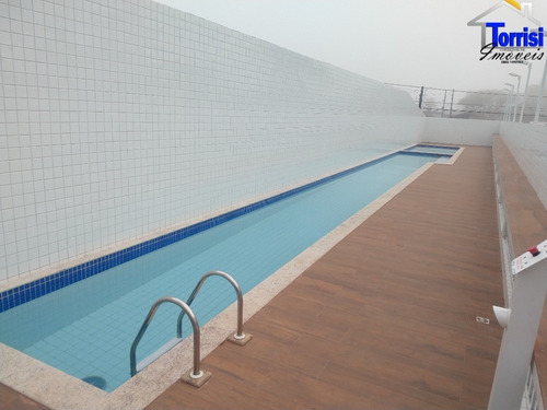 Imagem 28 de 29 de Apartamento Em Praia Grande Mobiliado, 01 Dormitório, Aviação, Ap-02971 - Ap02971 - 69993875