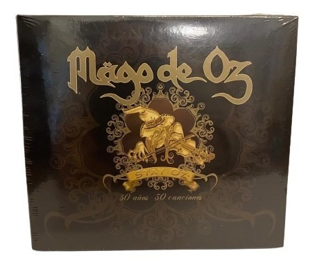 Mägo De Oz  30 Años 30 Canciones 2cd Eu Nuevo