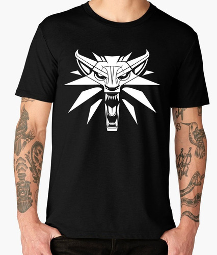 Playeras Para Gamers De The Witcher 3 Modelos Originales