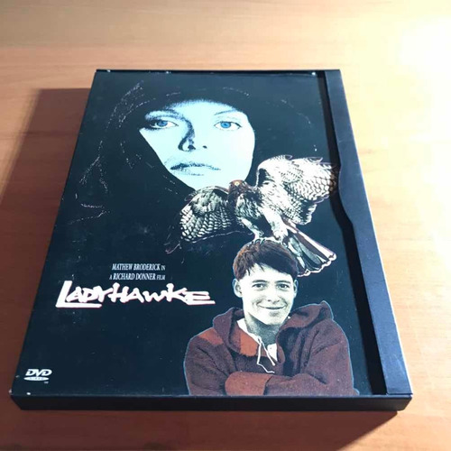 Película Dvd Ladyhowke   Musica De Alan Parson