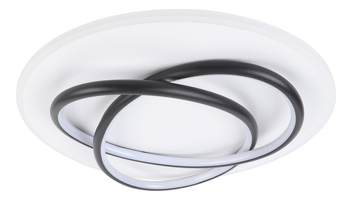Flash Led Moderno Regulable Para Montaje En Techo, Redondo,