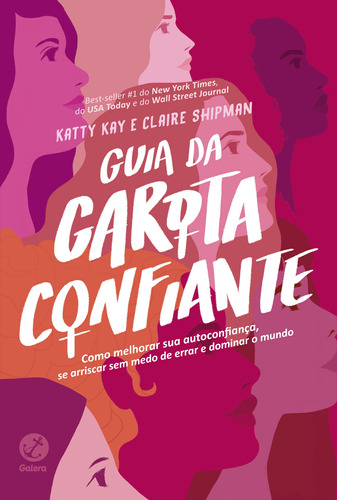 Guia da garota confiante, de Kay, Katty. Editora Record Ltda., capa mole em português, 2021