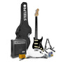 Tercera imagen para búsqueda de guitarra electrica stratocaster paquete con amplificador