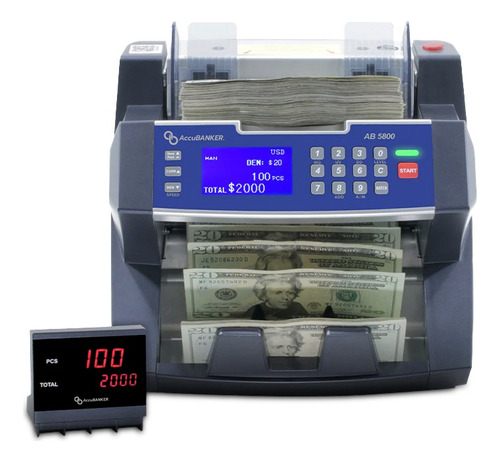 Contadora Accubanker Ab5800