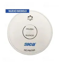 Comprar Detector De Humo Alarma Sonora Sensor De Humo Bateria 9v