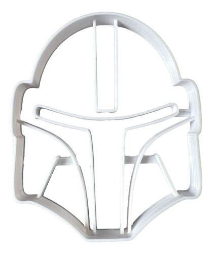  Cortantes Galletita Casco Mandalorian Star Wars / Lauacu