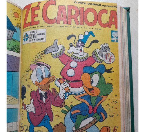 Revistas Zé Carioca Encardenados ( Vários Números) Descrição