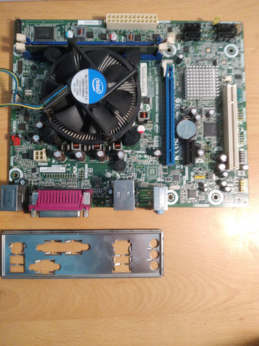 Pack Placa Madre Intel - Cpu I5 - 4 Gb Dd3 - Cooler (Usado)