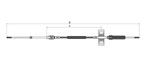 Chicote Selector De Velocidades Pipa 1050