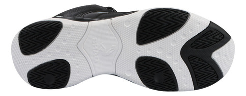 Tenis De Hombre Shaq Basquetball Spin Move Moderno Cómodos