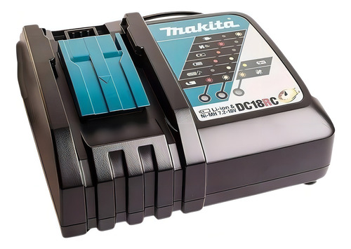 Chave De Impacto 1/2 18v Dtw700 18v 2 Bateria 3ah Makita Biv