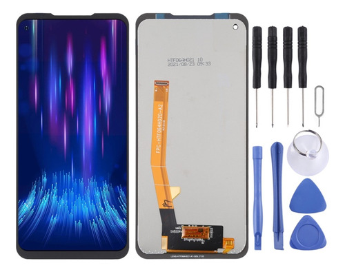 Pantalla Lcd Original Para Doogee S97 Pro Montaje Completo