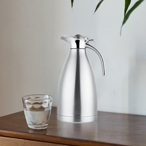 Jarra Térmica De Acero Inoxidable Para Café, Dispensador