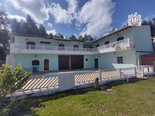 Imagem 2 de 30 de Linda Chácara Com 5 Dormitórios, Piscina, Campinho De Futebol, Pomar, À Venda, 1200 M² Por R$ 480.000 - Rural - Bragança Paulista/sp - Ch1051