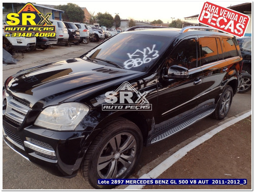 Sucata Mercedes Gl 500 4.7 V8 4x4 Aut 2012