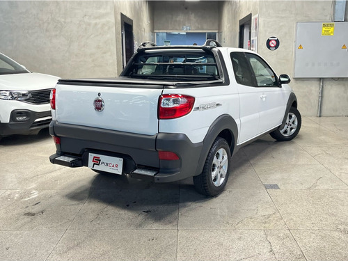 Fiat Strada 1.4 MPI FREEDOM CD 8V FLEX 3P MANUAL