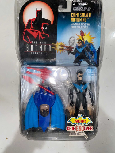 Nightwing Crime Solver Batman New Adventures Kenner