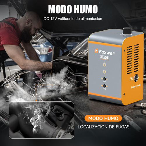 Detector De Vazamento Automotivo Foxwell Sd201