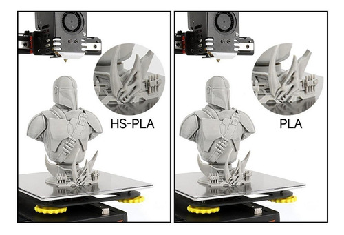 Precisión Dimensional +/- 0.02 Mm De 1,75 Mm Pla 3d
