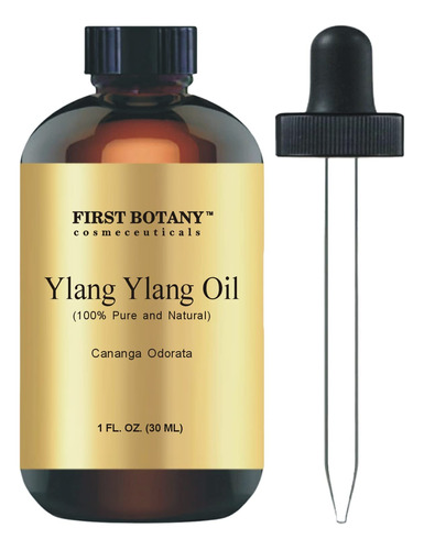 Aceite De Ylang Ylang 100% Puro, Aceite Esencial De Ylang-yl