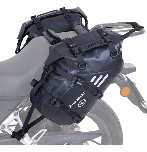 Wild Heart Alforjas Para Motocicleta, Impermeables, Para Mot