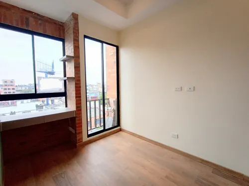 Apartaestudio En Arriendo En La Castellana. Cod A1087174