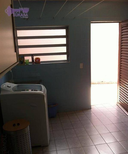 Imagem 12 de 18 de Sobrado Com 3 Dormitórios À Venda, 218 M² Por R$ 596.000 - Vila Palmares - Santo André/sp - So0558