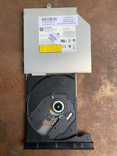 Imagen 3 de 4 de Dvd+rw Drive Hp Ds-8a5lh12c