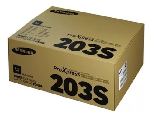 Tóner Samsung Proxpress 203s Negro