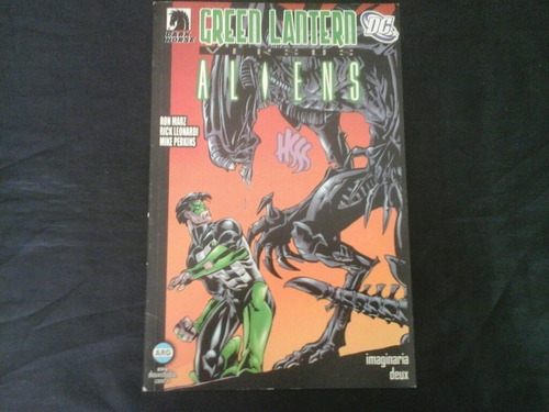 Comics En Oferta # 49: Green Lantern/aliens 