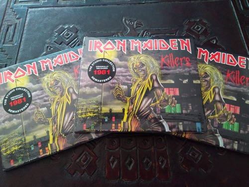 Cd Iron Maiden - Killers - Made In Usa