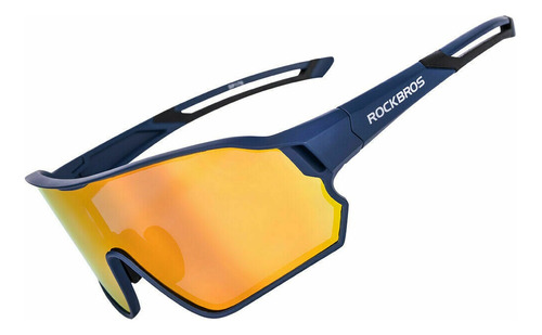 Lentes Polarizados Uv 400 Deportivos Ciclismo Pesca Rockbros