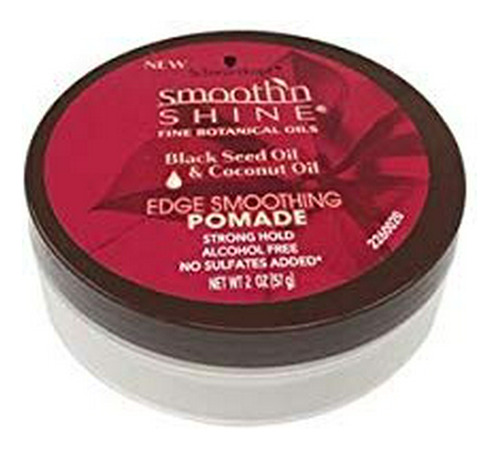 Gel Para Cabello - Pomada Suavizante De Bordes Rectos Smooth