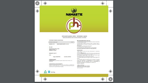 Imagen 2 de 10 de Ph Menos 100 Cc Namaste Balance Bajar Ph Cogoshop Grow