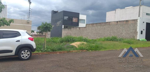 Terreno À Venda, 501 M² Por R$ 590.000,00 - Terras De Santana Ii - Londrina/pr - Te0508