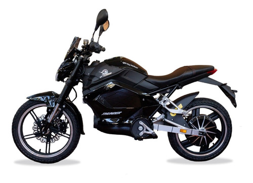 Imagen 24 de 24 de Moto Eléctrica 3000w Bateria Litio 72v 35ah Thunder Negro