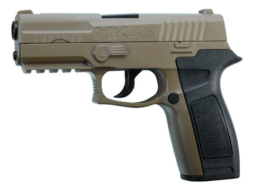 Pistola Co2 Crosman Mk45 Semi Automática 480fps 4.5mm