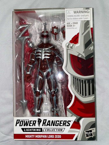 Power Rangers Lightning Collection Mighty Morphing Lord Zedd