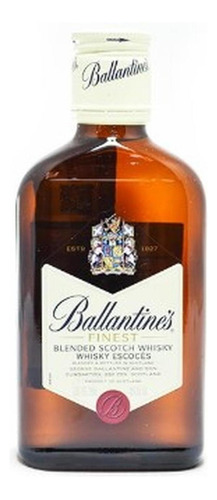 Pack De 4 Whisky Ballantines Finest 200 Ml